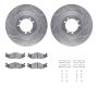 Dynamic Friction 7212-44002 Rotor Kit