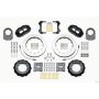 Wilwood 140-13304 Narrow Superlite 4R Front Hat Kit 12.88in 66-75 Ford Bronco Dana 30/44 w/Lines