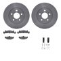 Dynamic Friction 6512-40197 Rotor Kit