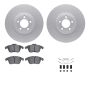 Dynamic Friction 4612-20008 Rotor Kit
