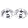 PowerStop JBR359XPR PowerStop Evolution Performance Drilled, Slotted & Plated Brake Rotor Pair