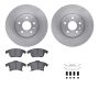 Dynamic Friction 6512-99774 Rotor Kit
