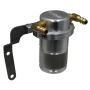 Moroso 85686 14-19 Chevrolet Corvette (Non ZO6) Air/Oil Separator Catch Can - Small Body - Billet Aluminum