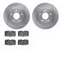 Dynamic Friction 6502-67130 Rotor Kit