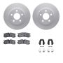 Dynamic Friction 4512-45043 Rotor Kit