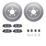 Dynamic Friction 4412-42017 Rotor Kit