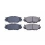 PowerStop 16-1178 PowerStop - Z16 Low-Dust Ceramic Brake Pads