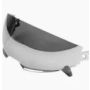 Speed and Strength 889973 SS2400 Drop Down Visor - Silver Iridescent