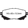 EBC Brakes DP32170C Redstuff Ceramic Low Dust Brake Pads