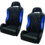 DragonFire Racing 520616 Dfr Pro Series Seats Blk/Blue