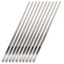 Design Engineering 10213 SS Posi Locking Ties 12mm x 20in 10pk