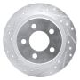 Dynamic Friction 631-42028L Rotor Dril Slot