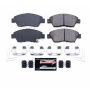 PowerStop Z23-948 PowerStop - Z23 Daily Driver Carbon-Fiber Ceramic Brake Pads with Hardware Kit