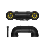 BOSS Audio Systems ATV Amplified Bluetooth Sound System / 6.5in Speakers - RGB Illumination