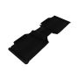 3D MAXpider 2005-2011 Toyota Tacoma Access Cab Kagu 2nd Row Floormats - Black
