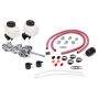 Wilwood 260-14242-P Tandem Remote Master Cylinder - 15/16in Bore Ball Burnished