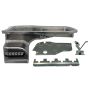 MOROSO MOR20967 Oil Pan 6.5qt Mitsubishi EVO 7/8/9  01-07