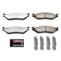 PowerStop Z36-777 PowerStop - Z36 Truck and SUV Carbon-Fiber Ceramic Brake Pads with Hardware Kit
