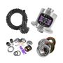 Yukon Gear & Axle YGK2099 Yukon 9.75in Ford 4.11 Rear Ring & Pinion Install Kit 34 Spline Positraction 2.99in Axle Bearing