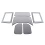 Design Engineering 50291 Headliner Kit Jeep Wrangler JK 2011-18 4 Door Gray