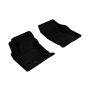 3D MAXpider 2013-2016 Ford/Lincoln Fusion/MKZ Kagu 1st Row Floormat - Black