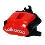 Wilwood 120-9809-RD Caliper-Combination Parking Brake-L/H-Red 34mm piston .81in Disc