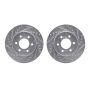 Dynamic Friction 7002-40046 Rotor Dril Slot