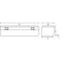 Tradesman 76548 Steel Flush Mount Truck Tool Box (48in.) - Black