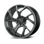 Versus WTVCAV45RMK VMF C-01 20x8.5 +45 5x108 Matte Gunblack / Rim Edge DC