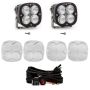 Baja Designs 447752 Ford XL Pro A-Pillar Light Kit