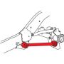 SPECIALTY PRODUCTS COMPANY 13425 JEEP JK REAR LOWER