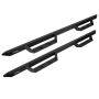 Raptor GTS10FD Magnum RT Gen 2 Drop Steps Running Boards Black for 2019-2025 Ford Ranger Crew Cab