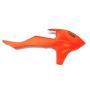 Cycra 1CYC-1901-22 16-18 KTM 125 SX Powerflow Radiator Shrouds - Orange