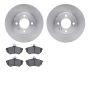 Dynamic Friction 6502-74141 Rotor Kit