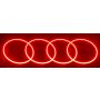 Oracle Lighting 1295-003 LED Waterproof Afterburner Kit, Red