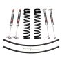 Skyjacker JC301BPMLT 84-01 XJ 3in FR DR Long Travel Coil Suspension Kit w/RR Add A Leafs/M95 Monotube Shocks