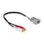 Metra 70-5520AUX Auxiliary Input Retention Harness for Select Ford Vehicles
