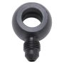 Russell 640493 Performance -3 AN SAE Adapter Fitting (Black)