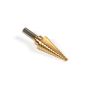 JKS Manufacturing Step Drill Bit - 3/16in To 7/8in
