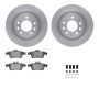 Dynamic Friction 6512-53040 Rotor Kit