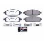PowerStop Z26-1080 PowerStop - Z26 Performance Carbon-Fiber Ceramic Brake Pads with Hardware Kit