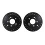 Dynamic Friction 8002-72057 Rotor Dril Slot