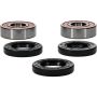 Pivot Works 25-1219-P BMW, Honda, Kawasaki, Suzuki, Yamaha Wheel Bearing Kit Premium Bearings