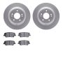 Dynamic Friction 4502-21081 Rotor Kit