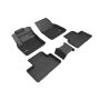 3D MAXpider 2019-2021 Volvo XC40 Kagu 1st & 2nd Row Floormat - Black