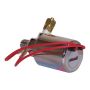 Kleinn Air Horns 307-24 Kleinn Vortex 4 Series 24-Volt Chrome Solenoid Valve