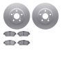 Dynamic Friction 4502-76106 Rotor Kit