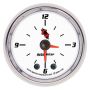 AutoMeter 7185 GAUGE, CLOCK, 2 1/16