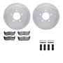 Dynamic Friction 6512-99498 Rotor Kit