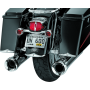 Kuryakyn 8640 Rear Fender Or Saddlebag Accent Tips Chrome (Pair)